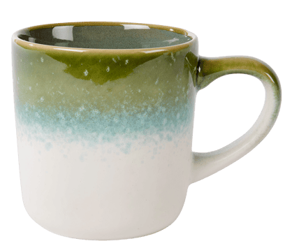  Taza de café de cerámica taza de café con leche y desayuno,  tazas pequeñas de cerámica para viajes, hogar, jardín, café, taza de café :  Hogar y Cocina