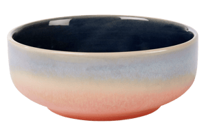 JESSIE ORANGE Bowl oranje H 6 cm - Ø 15,5 cm