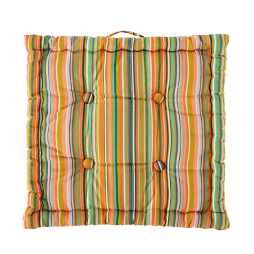 SALA Cuscino materasso multicolore H 6,5 x W 45 x L 45 cm