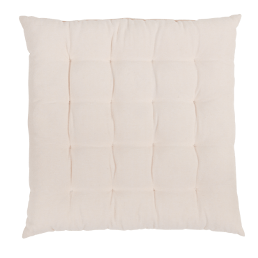 ALDA Cuscino bianco antico W 40 x L 40 cm