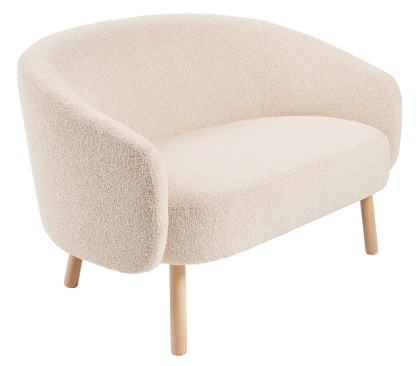 BOLI Sofa Sitzbreite: 127cm H 68 x B 127 x T 73 cm