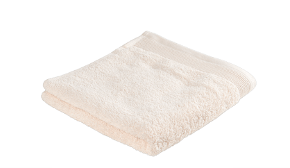 RECYCLE Asciugamano crema W 50 x L 100 cm