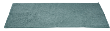 RECYCLE Tapis de bain 70x120 aqua Larg. 70 x Long. 120 cm
