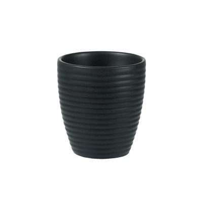 MASTERCHEF Mug noir H 8,5 cm - Ø 7 cm