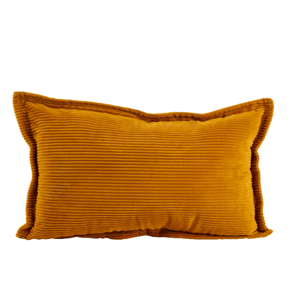 LISTRA Coussin jaune Larg. 30 x Long. 50 cm