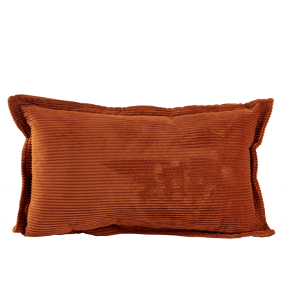 LISTRA Coussin brun Larg. 30 x Long. 50 cm