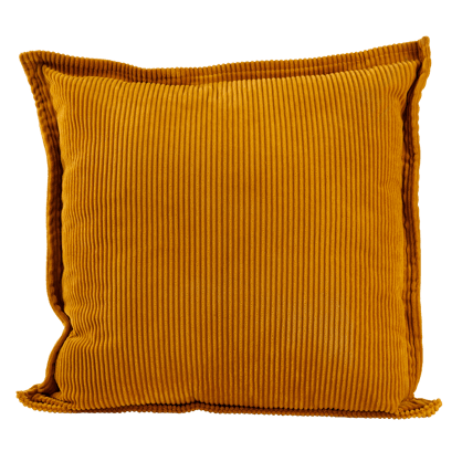 LISTRA Coussin jaune Larg. 45 x Long. 45 cm