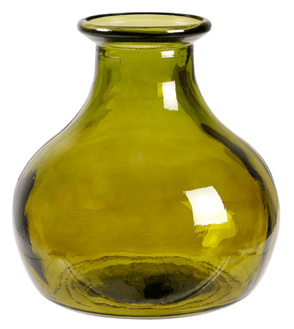 FLORERO Vase Grün H 21 cm - Ø 19 cm
