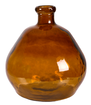 SIMPLICITY Vase Rot H 50 cm - Ø 45 cm
