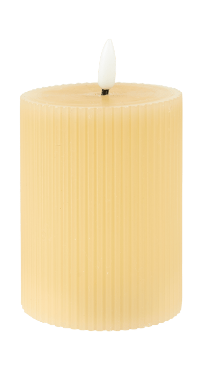 Bougies LED sans flamme - Bougies de table vacillantes : bougies LED avec  télécommande et fonction minuterie, guirlande lumineuse avec flamme jaune  chaude - 6 bougies pointues blanches sans gouttes