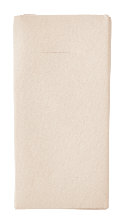 Achat Serviette à couverts Iris à la menthe de Linclass® Airlaid 40 x 40  cm, 12 pièces en gros