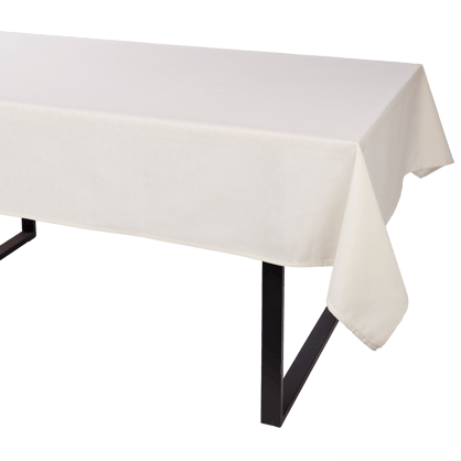 UNILINE Toalha de mesa cru W 150 x L 300 cm