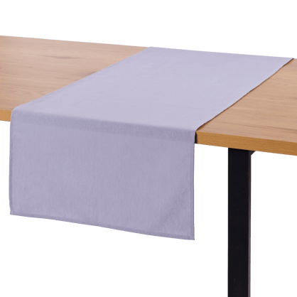 UNILINE Caminho de mesa roxo W 45 x L 138 cm
