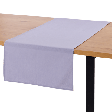UNILINE Tischläufer Violett B 45 x L 138 cm