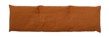CERISE Kersenpitkussen lang bruin B 15 x L 55 cm