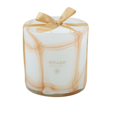 ESCAPE JAPANESE CEREMONY Bougie parfumée XL multicolore H 13,5 cm - Ø 12 cm