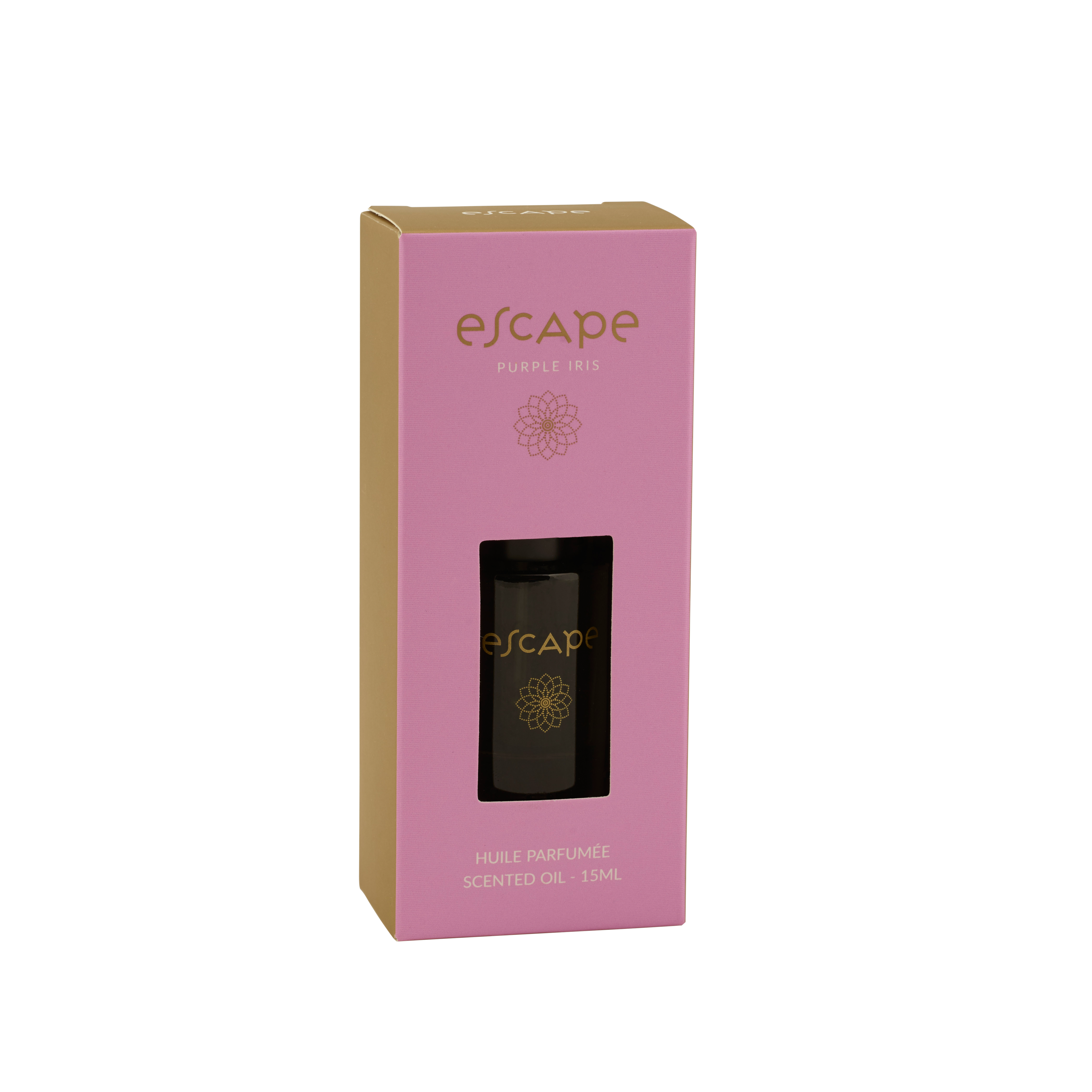 ESCAPE PURPLE IRIS Óleo perfumado roxo claro