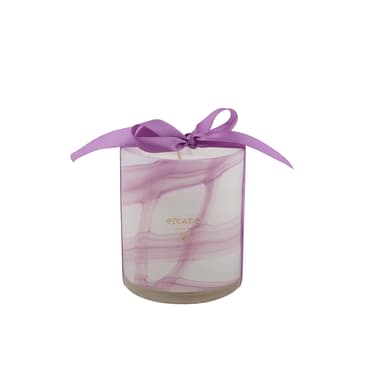 ESCAPE PURPLE IRIS Vela perfumada en vaso morado claro A 10 cm - Ø 8,5 cm