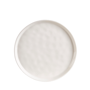 MAREA Prato branco H 4 cm - Ø 21 cm