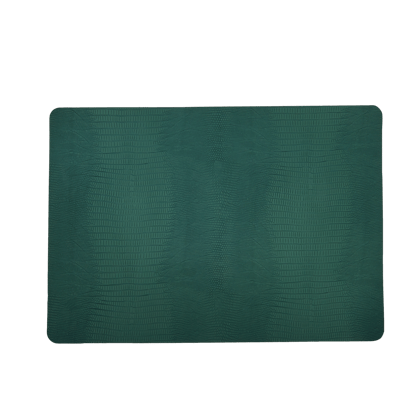 SERPA Mantel individual verde Ø 38 cm
