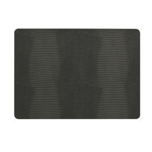 SERPA Tovaglietta verde scuro H 33 x L 46 cm