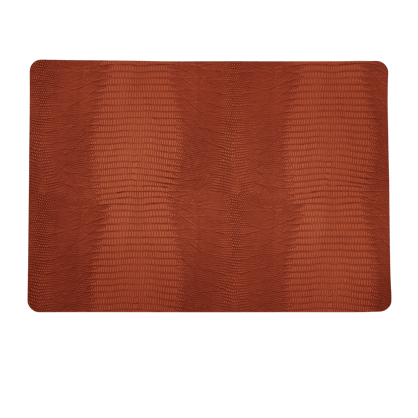 SERPA Tovaglietta marrone chiaro H 33 x L 46 cm