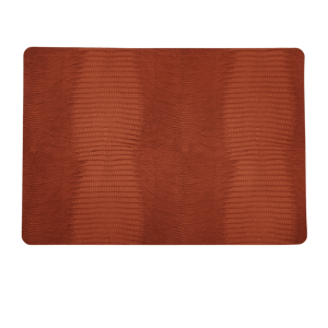 SERPA Mantel individual marrón claro A 33 x L 46 cm