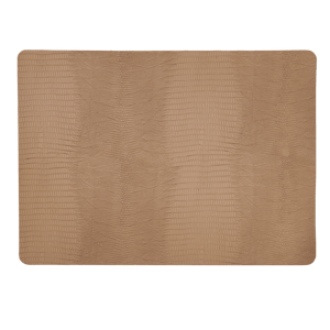 SERPA Mantel individual beis A 33 x L 46 cm