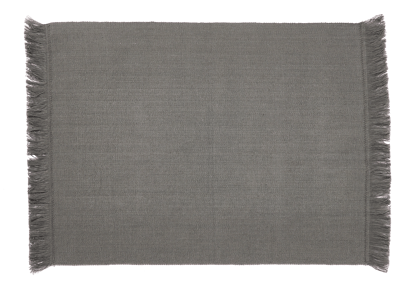 RECYCLE Set de table anthracite Larg. 35 x Long. 45 cm