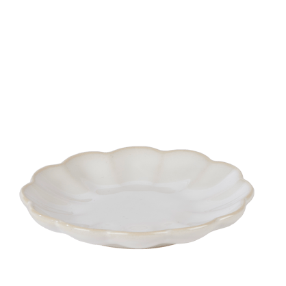 DAHLIA Assiette blanc Ø 11,5 cm