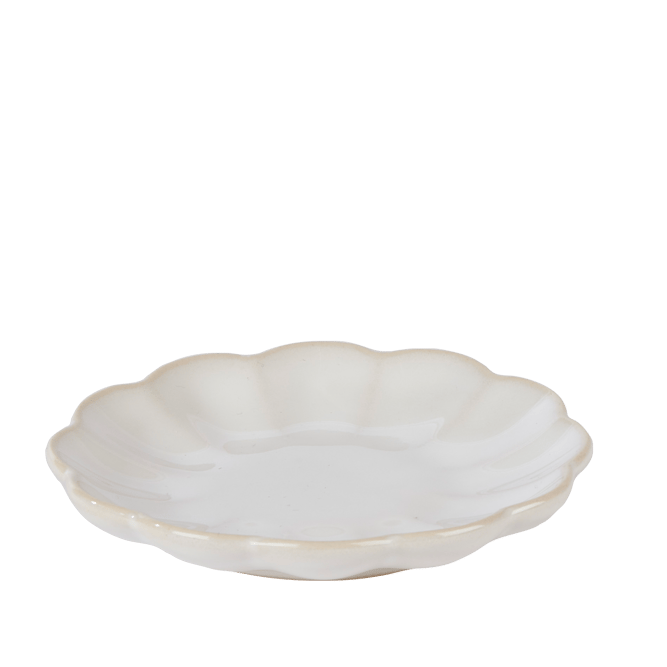 Assiette plastique 22 cm x 100 pièces - blanc - Inspiration by Sabel