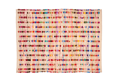 NAJA Tapis multicolore Larg. 60 x Long. 90 cm