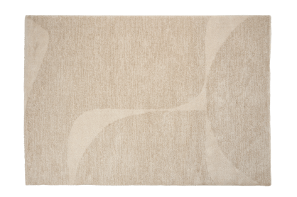 BOWA Tapis beige, blanc cassé Larg. 160 x Long. 230 cm