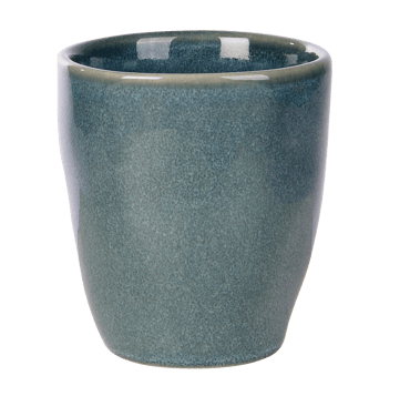EARTH CLOUD Mug bleu H 8,5 cm - Ø 7,5 cm