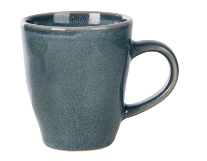 EARTH CLOUD Mug avec manche bleu H 8,5 cm - Ø 7,5 cm