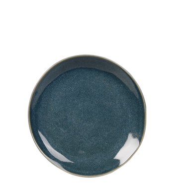 EARTH CLOUD Prato de sobremesa azul Ø 20 cm