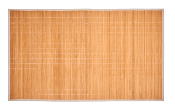 BAMBOO Tapete de banho natural W 67,5 x D 50 cm