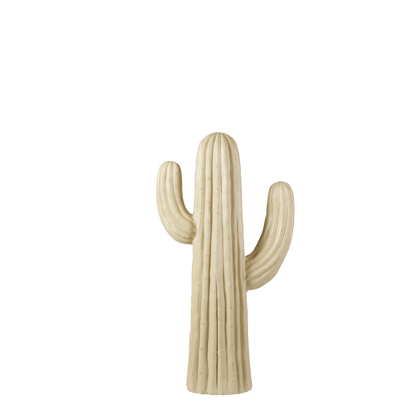 MAGNESIA Cactus crème H 77 x B 42 x D 20 cm