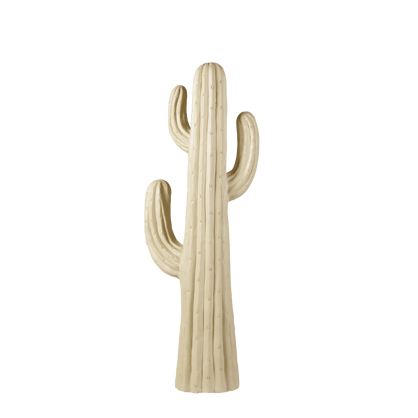 MAGNESIA Cactus crème H 97 x Larg. 35 x P 20 cm