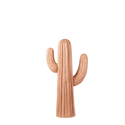 MAGNESIA Cactus terracotta H 77 x B 42 x D 20 cm
