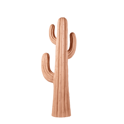MAGNESIA Cactus terre cuite H 97 x Larg. 35 x P 20 cm