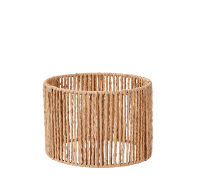 Abat-jour rond pour suspension en jute ø50cm Kave Home - PONTOS