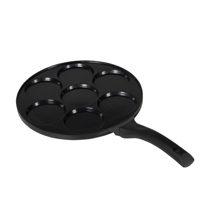 PANCAKE Pannenkoekenpan zwart H 1,3 cm - Ø 26 cm