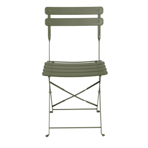 IMPERIAL Chaise kaki H 82 x Larg. 42 x P 46,5 cm