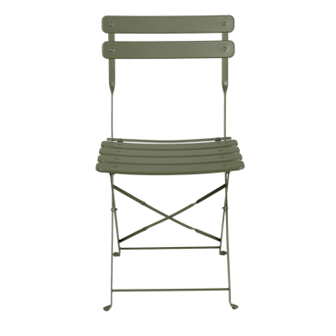 IMPERIAL Cadeira caqui H 82 x W 42 x D 46,5 cm