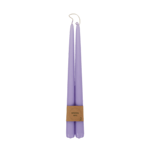 DUO Stabkerze Violett L 30 cm - Ø 2,2 cm
