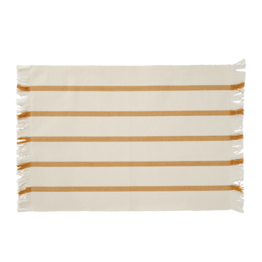 MAXIM Set de table beige Larg. 35 x Long. 45 cm