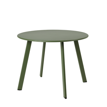 NURIO Table lounge kaki H 46 cm - Ø 60 cm