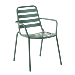 LIVA Bistro stoel kaki H 79,5 x B 52,3 x D 56,3 cm