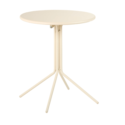 OLAV Table bistrot sable H 70 cm - Ø 60 cm
